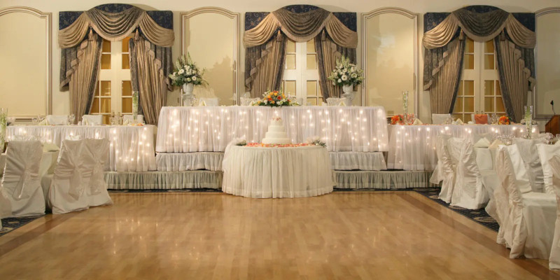 Indoor Wedding Venue in Lexington, North Carolina